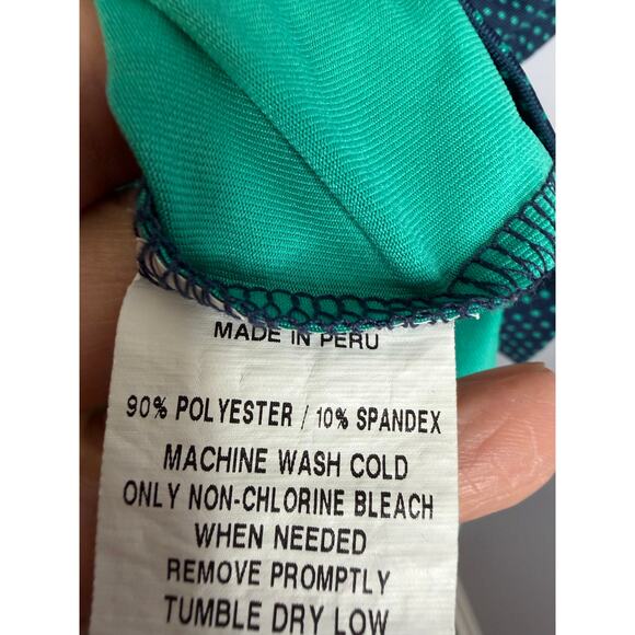 Greyson Performance Golf Polo Shirt Short Sleeve Men's L Lot of 2 Blue - Picture 14 of 14